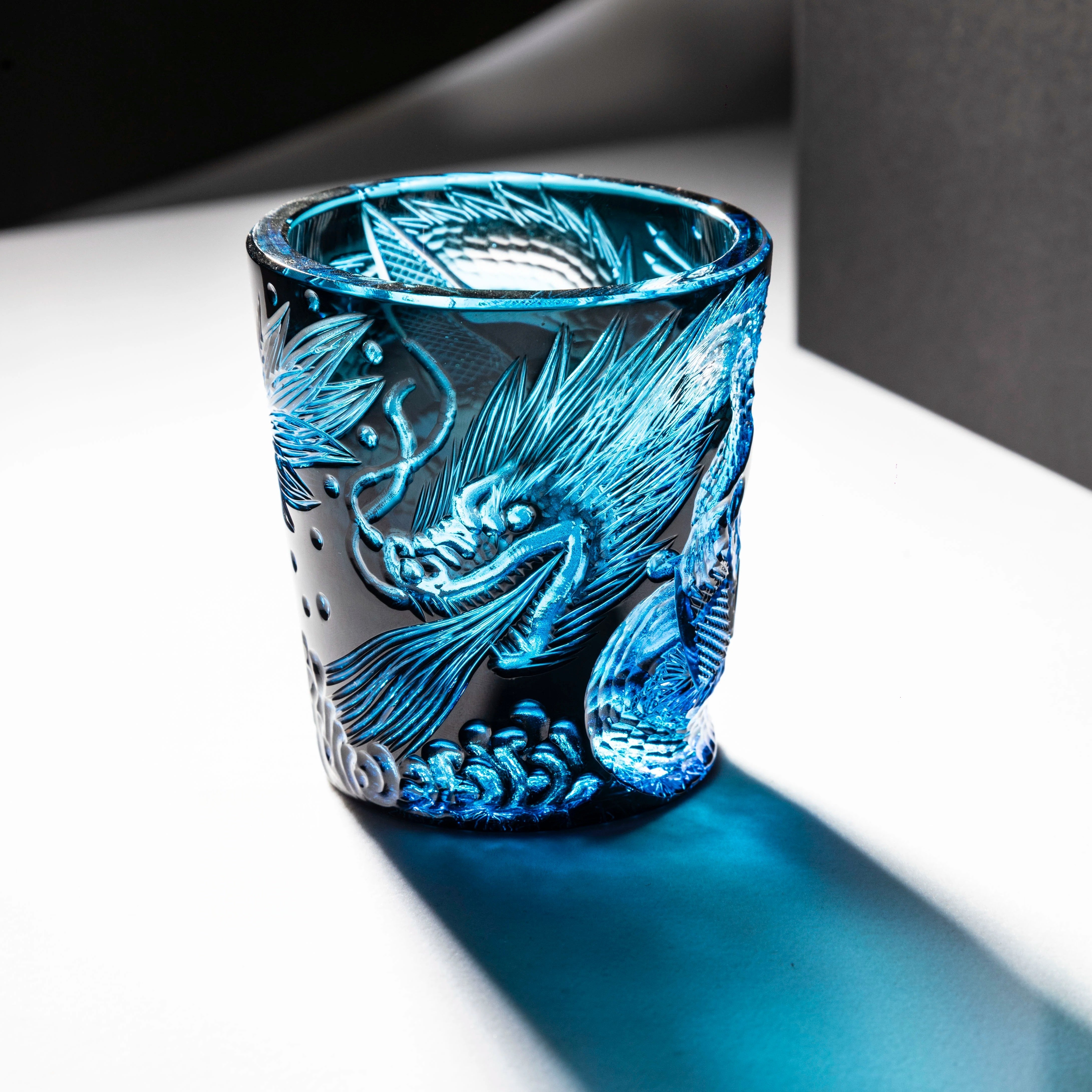A Dragon's Dance in Crystal