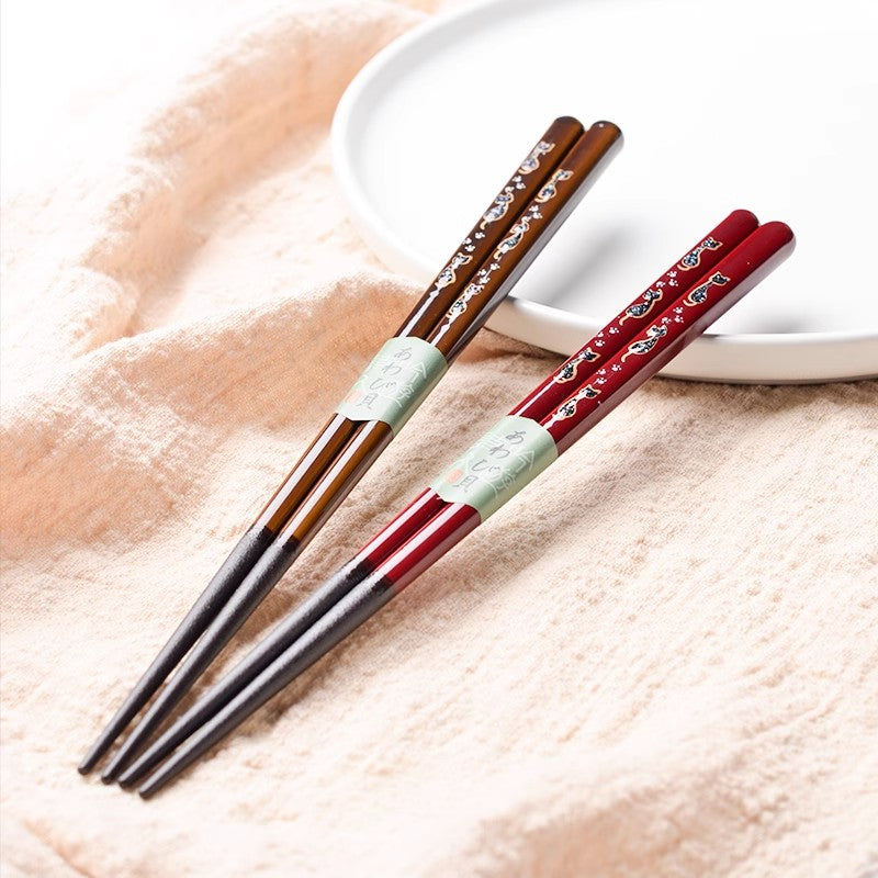 What's the trick to using chopsticks?