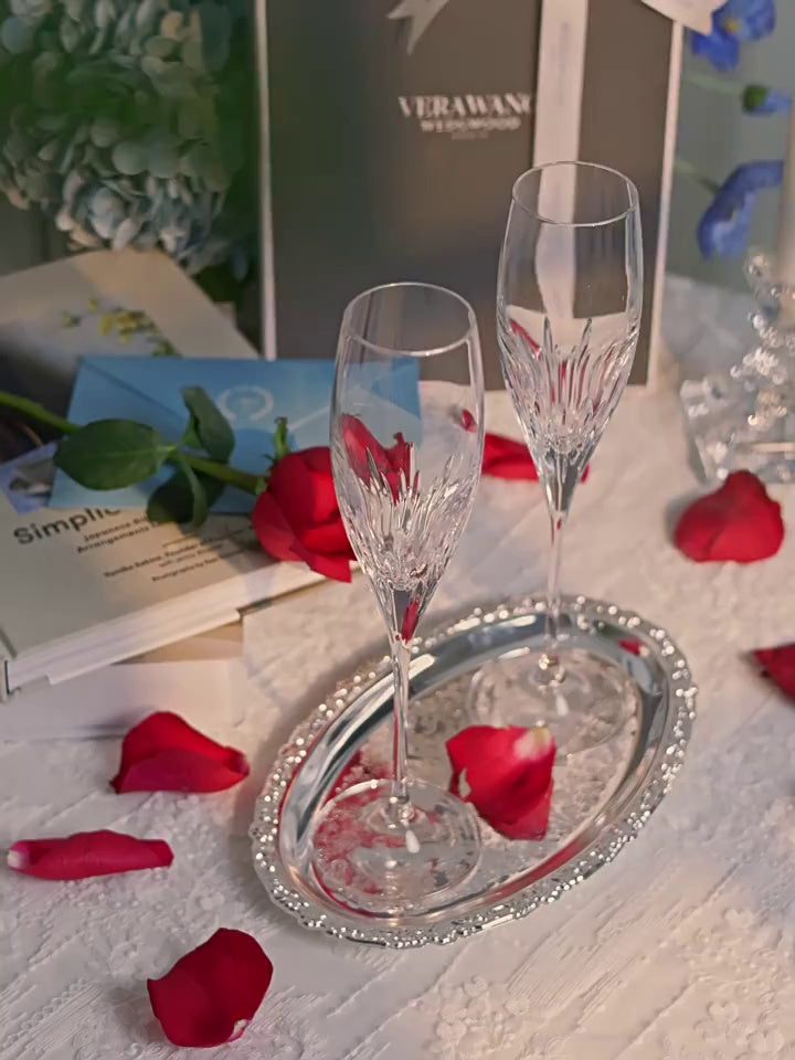 WEDGWOOD Duchess Champagne Flutes