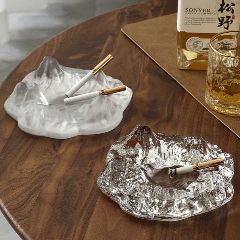 Iceberg Glass Ashtray
