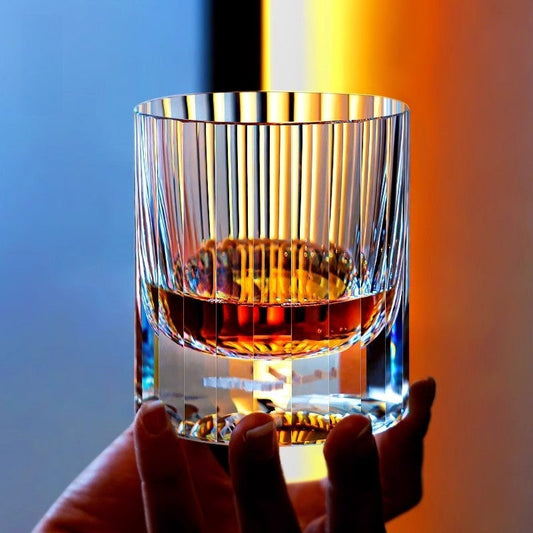 European Crystal 12 Zodiac Signs Whiskey Glass GoGlassCup