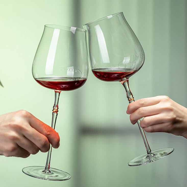 MUMU Handmade Bamboo Series Wine Glass - Goglasscup