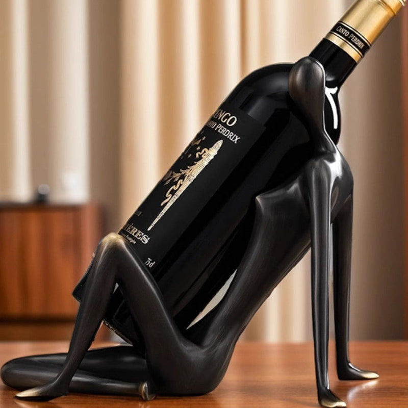 GoGlassCup High End Beauty Wine Rack Goglasscup