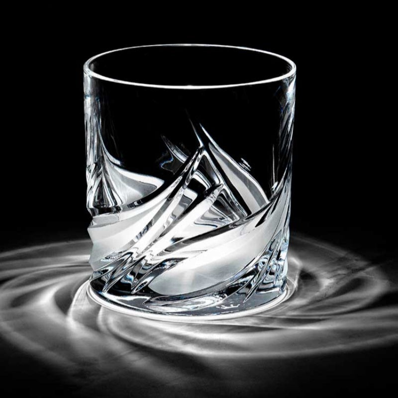 DAVINCI Cetona Whiskey Glass +Wine Decanter