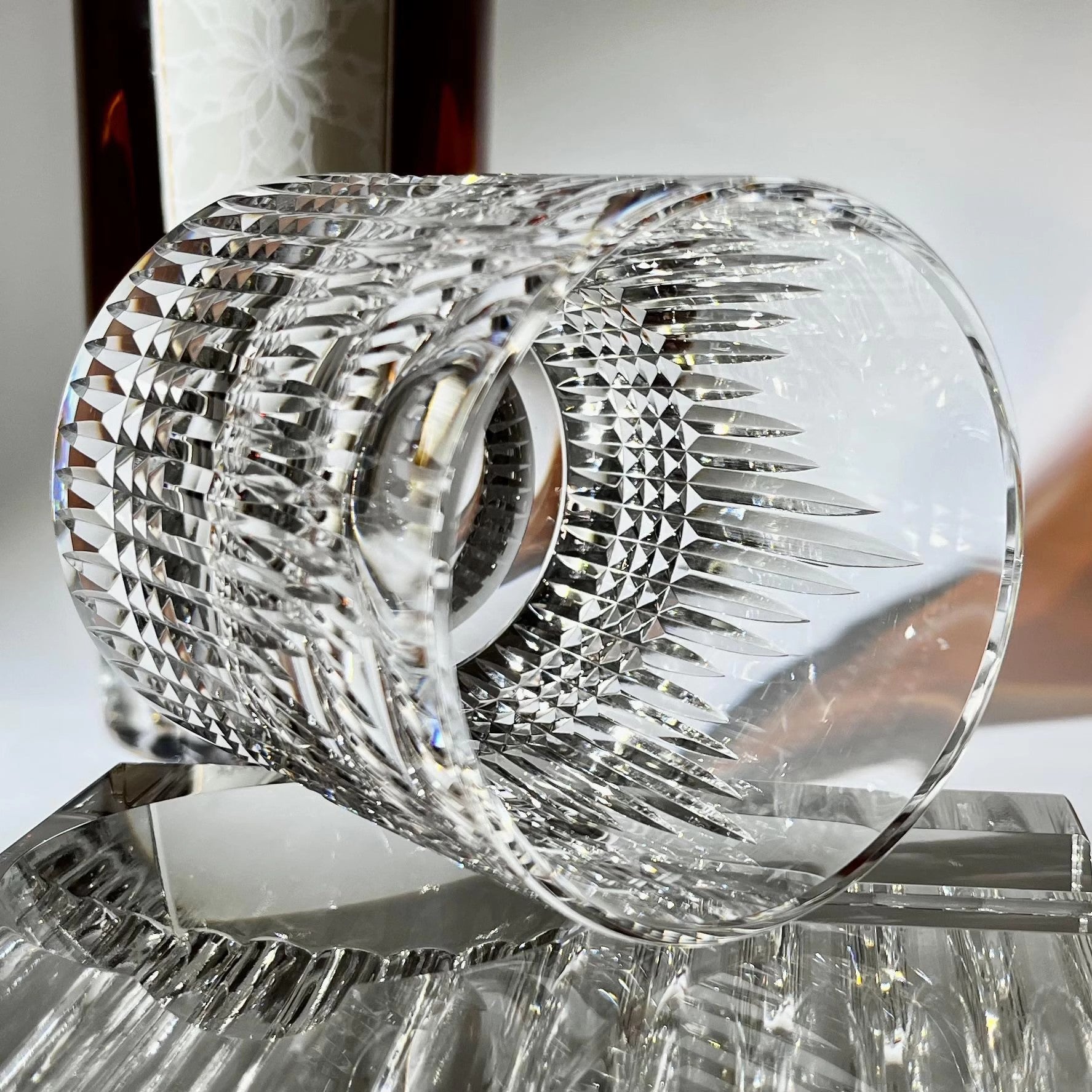 GoGlassCup Bullet K9 Crystal European Whiskey Glass GoGlassCup