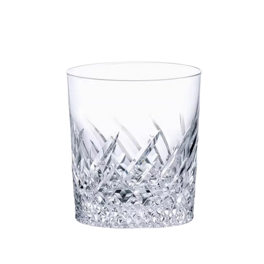 KAGAMI Edo Kiriko Whiskey Glass Twill GoGlassCup