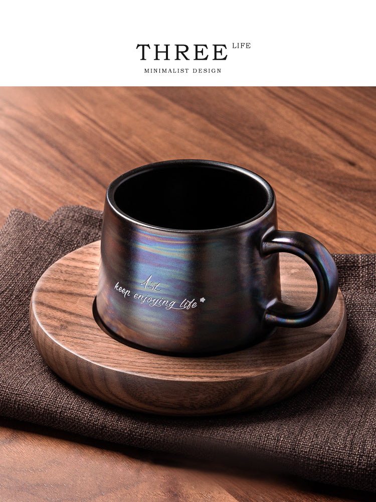 THREE LIFE Aurora Ceramic Mug - Goglasscup