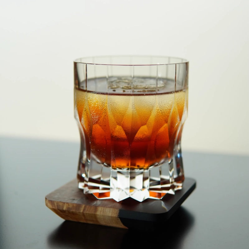 Wizard Crystal Whiskey Glass - K9 Crystal