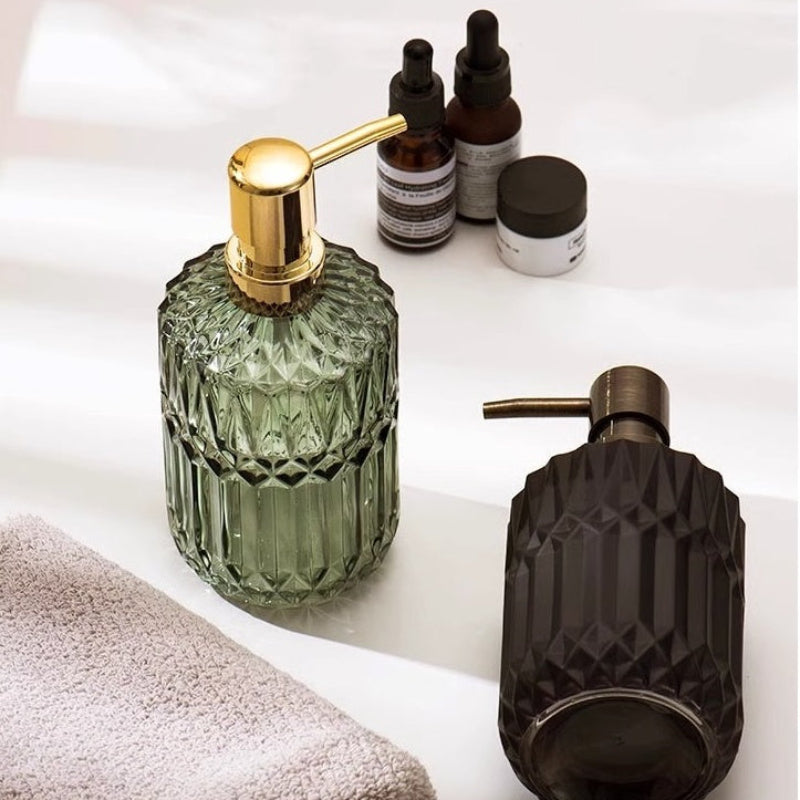 TLIFE Glass Lotion Bottle 390ML - Goglasscup