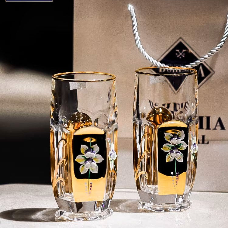 BOHEMIA SAFARI Series Crystal Whiskey Glass