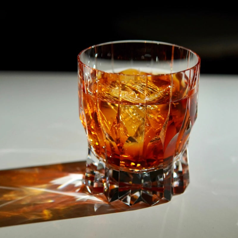 Wizard Crystal Whiskey Glass - K9 Crystal