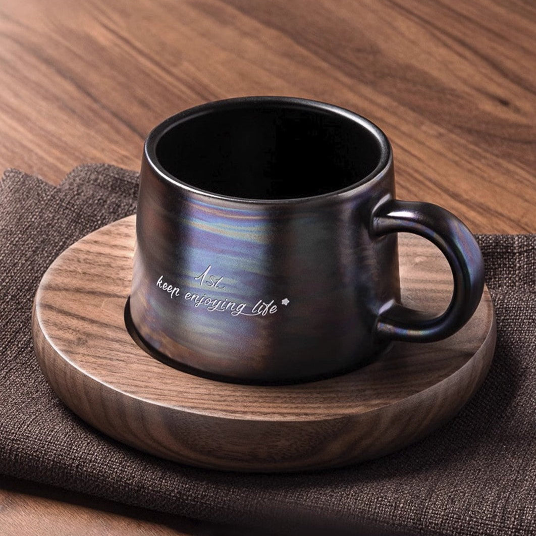 THREE LIFE Aurora Ceramic Mug - Goglasscup