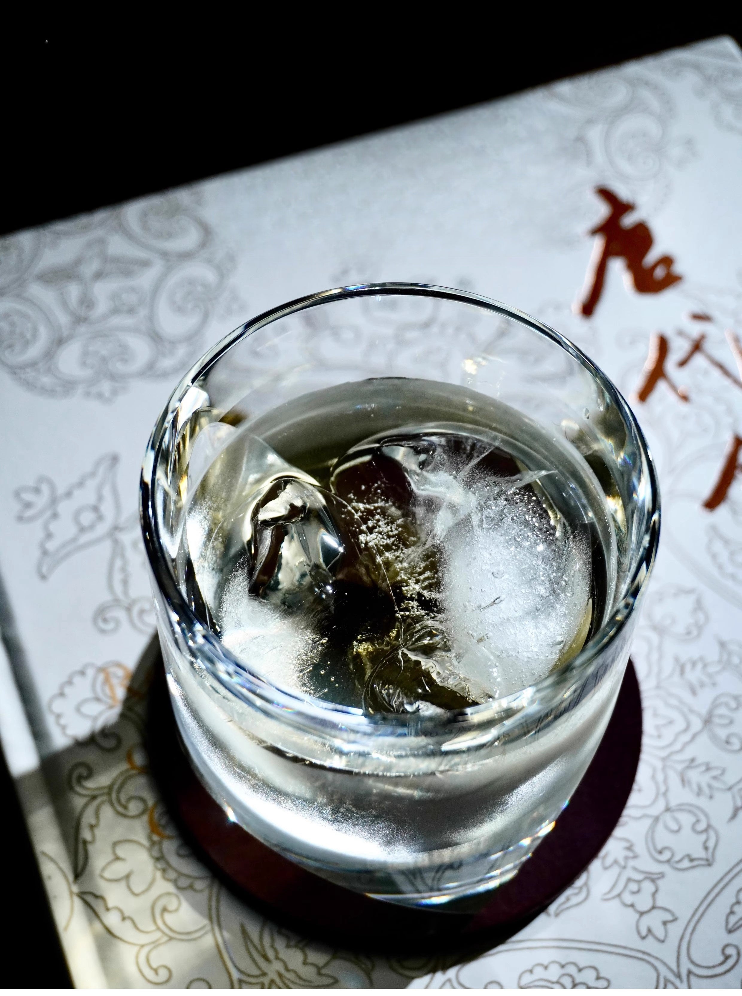 GoGlassCup Three-piece Whiskey Glass Goglasscup