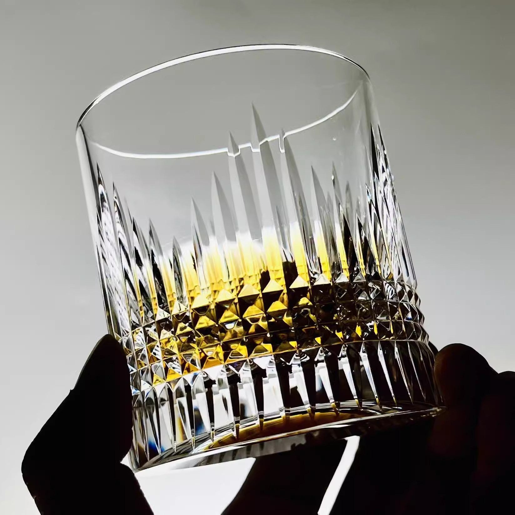 GoGlassCup Bullet K9 Crystal European Whiskey Glass GoGlassCup