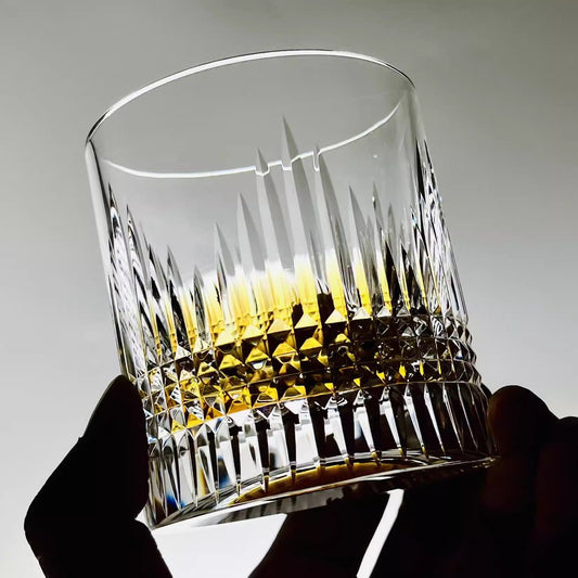 GoGlassCup Bullet K9 Crystal European Whiskey Glass GoGlassCup