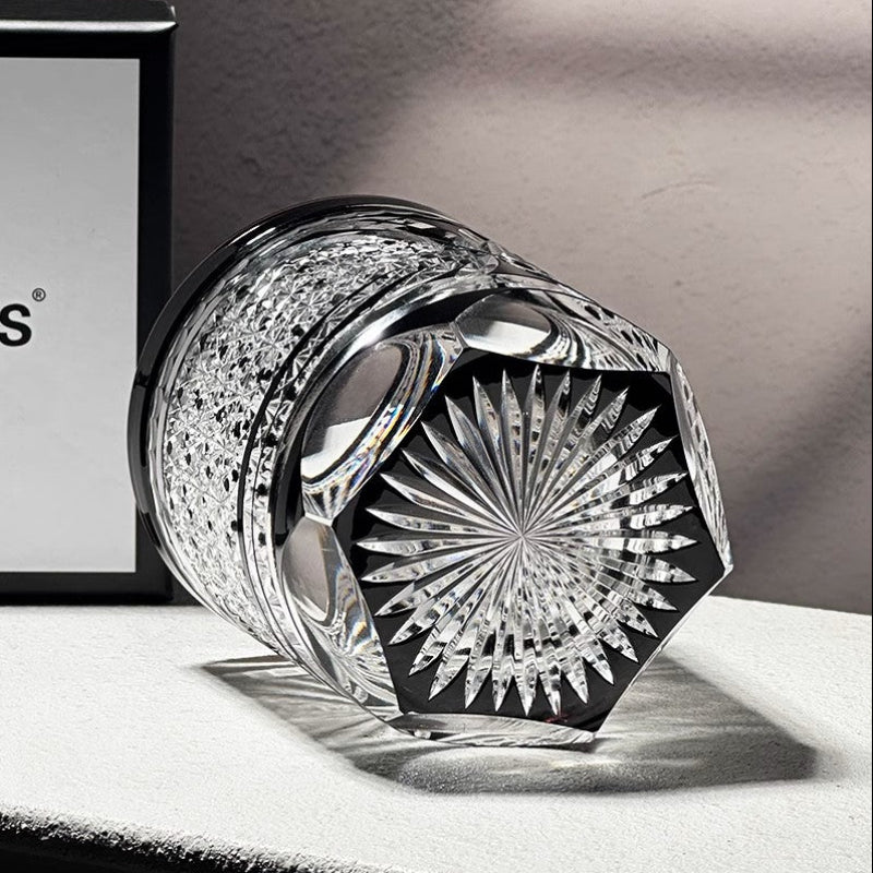 VIANASA'S Night Sparrow Edo Kiriko Whiskey Glass GoGlassCup