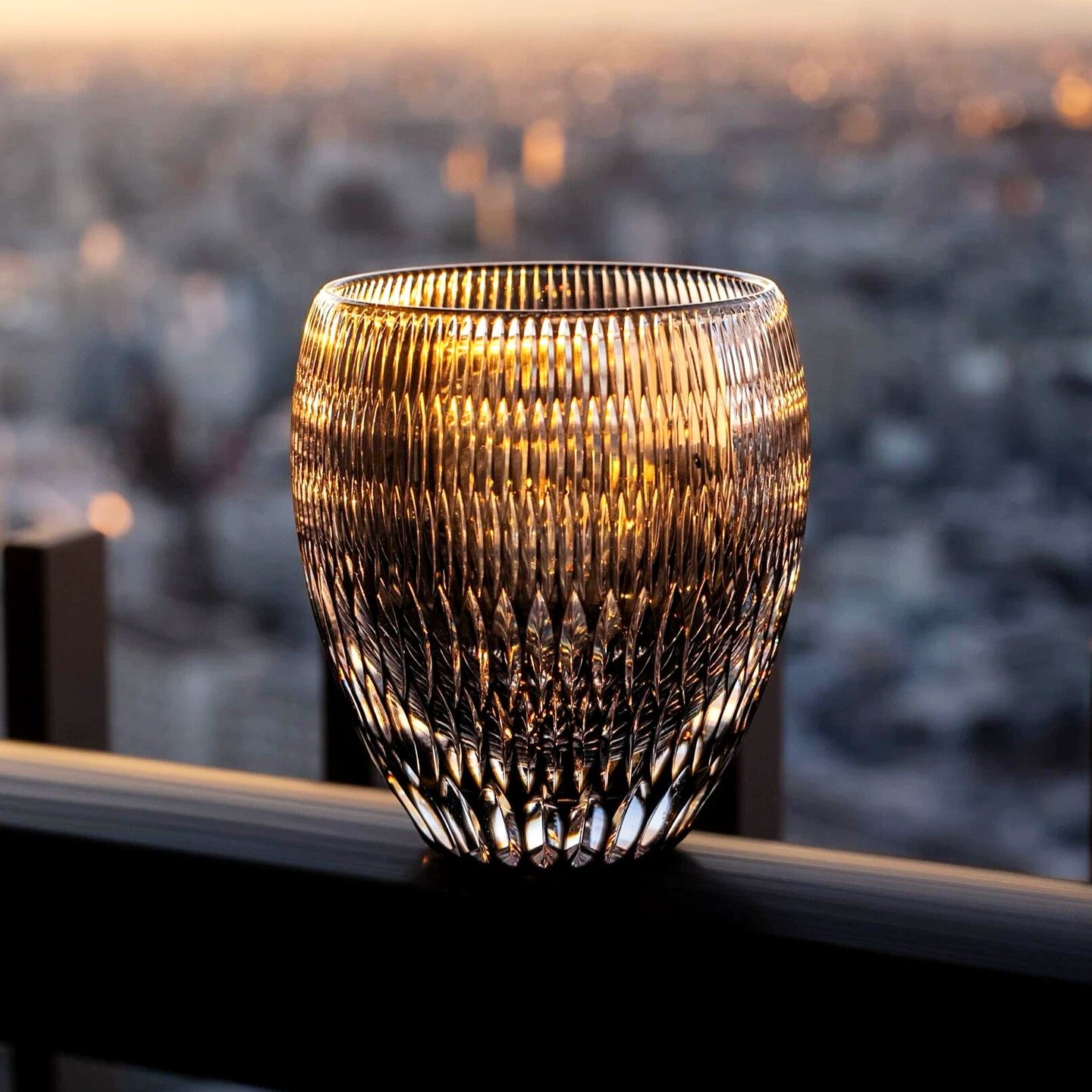 Edo Kiriko Premium Crystal Whisky Glass – Pure