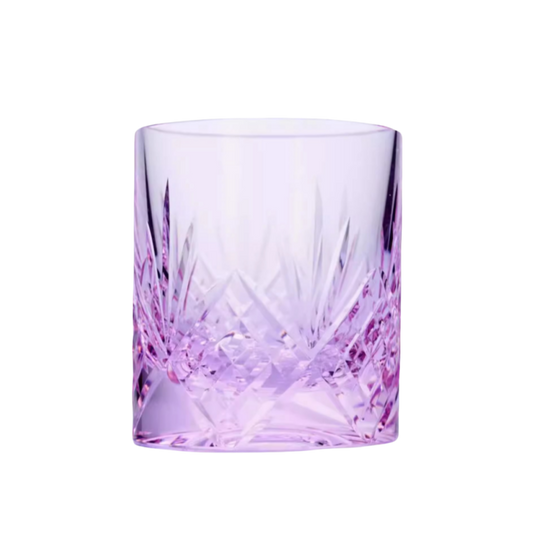Edo Kiriko Crystal Whiskey Glasses-Psychedelic Palace GoGlassCup