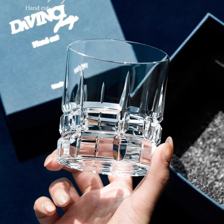 DA VINCI CARRARA Whisky Glasses