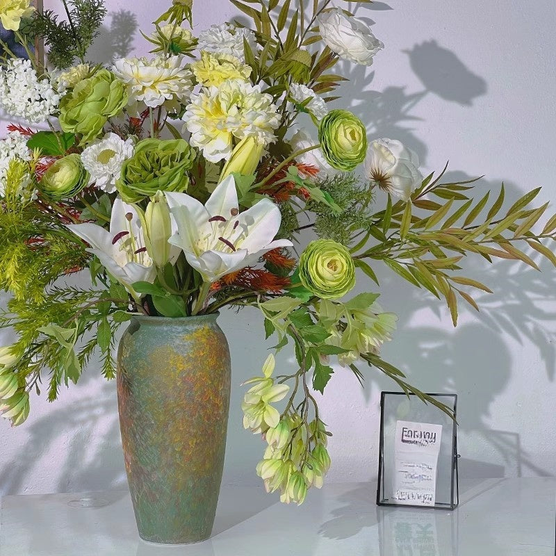 Monet's Garden Ceramic Vase