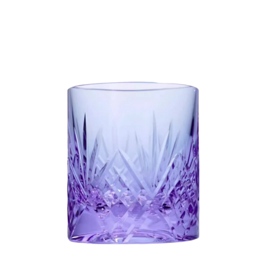 Edo Kiriko Crystal Whiskey Glasses-Psychedelic Palace GoGlassCup