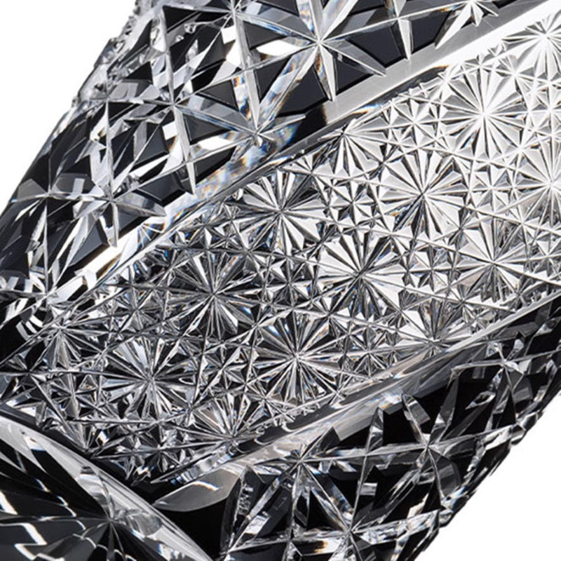 VIANASA'S Dark Collection Edo Kiriko Whiskey Glass - Goglasscup