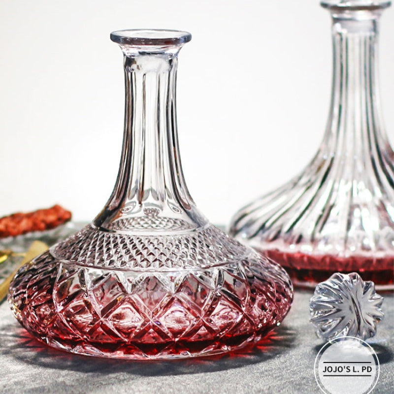 JOJO'S L. PD Sun knight Wine Decanter - Goglasscup