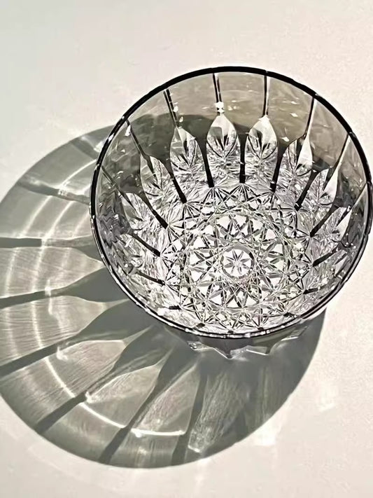 Callure Starlight Edo Kiriko Whiskey Glass - Goglasscup