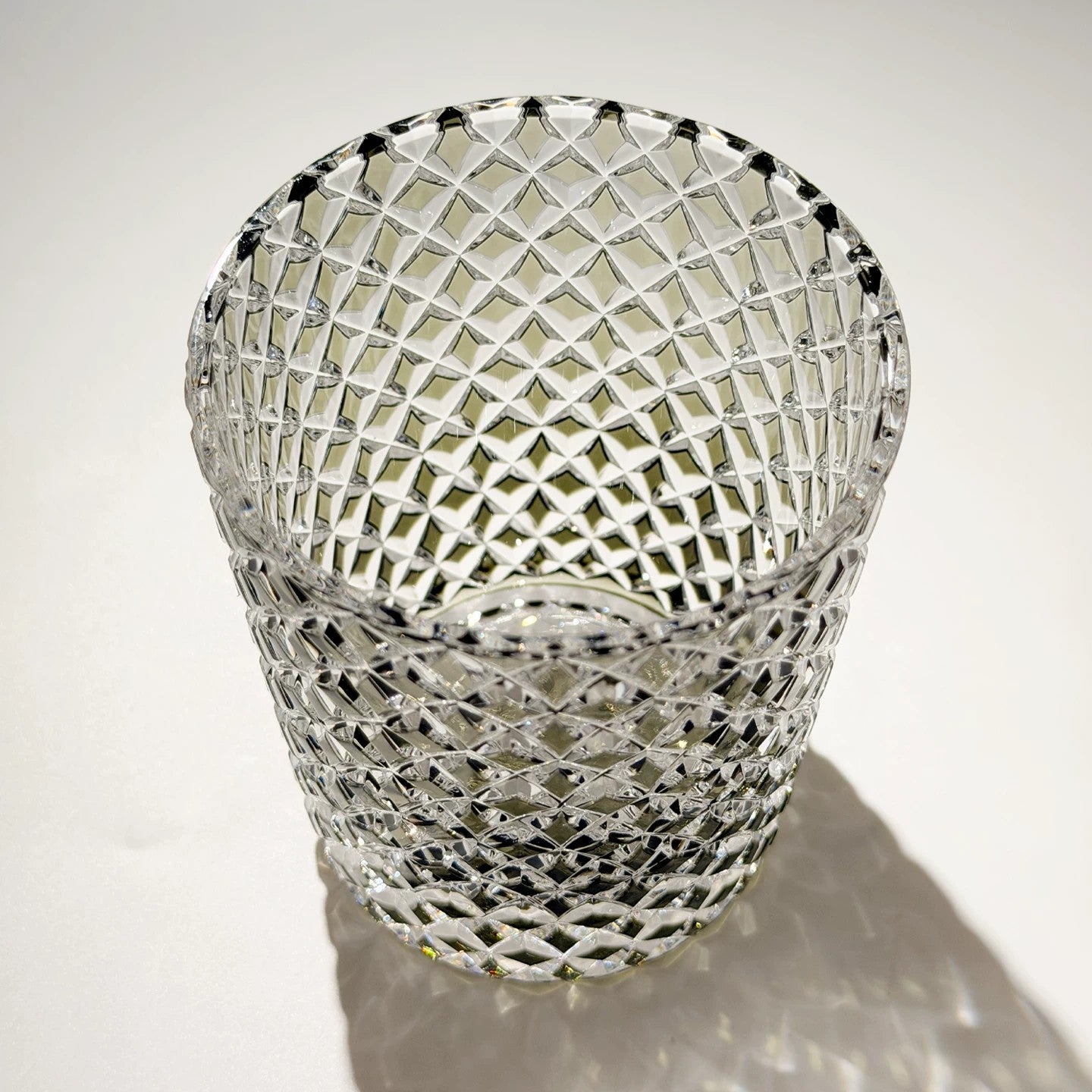 Kaleidoscope Edo Kiriko Whisky Glass
