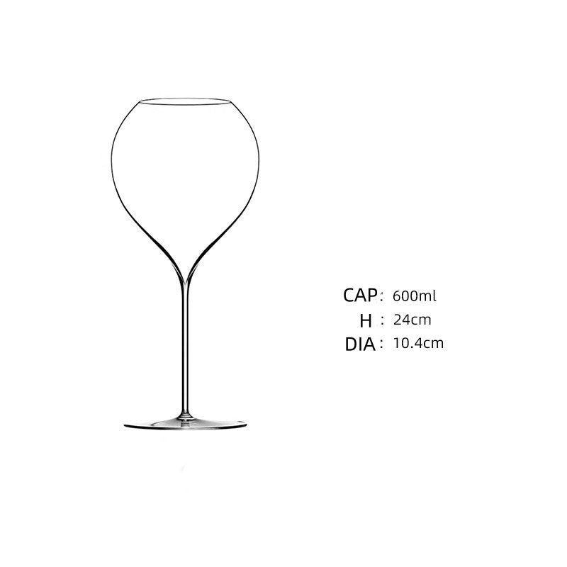 GOGLASSCUP Ultra-thin Stem Bubble Goblet - Goglasscup