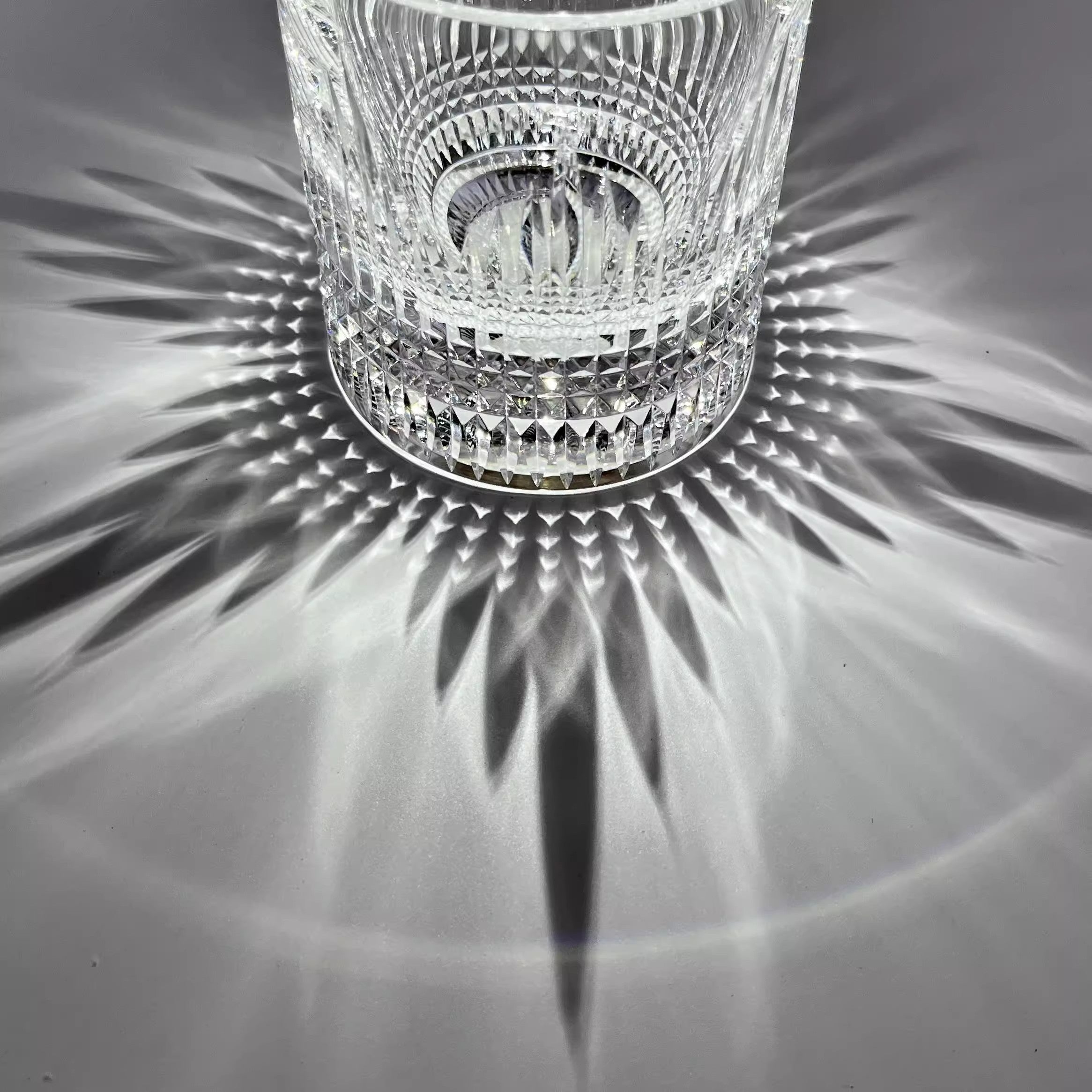 GoGlassCup Bullet K9 Crystal European Whiskey Glass GoGlassCup