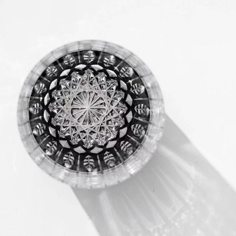 VIANASA'S Dawn Edo Kiriko Whiskey Glass - Goglasscup