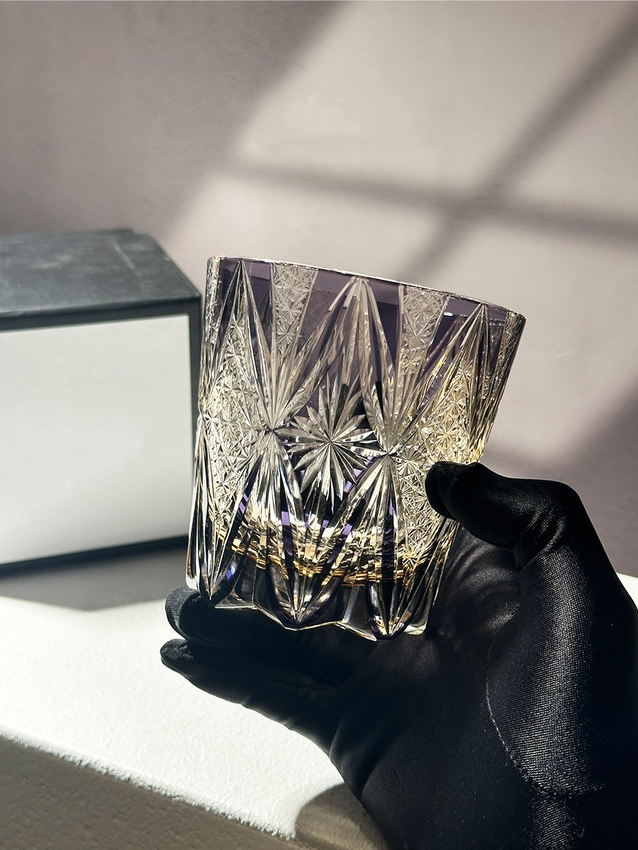 Edo Kiriko Laura's Secret Whiskey Glass