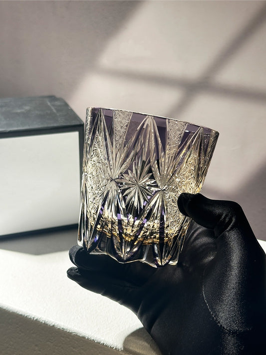 Edo Kiriko Laura's Secret Whiskey Glass