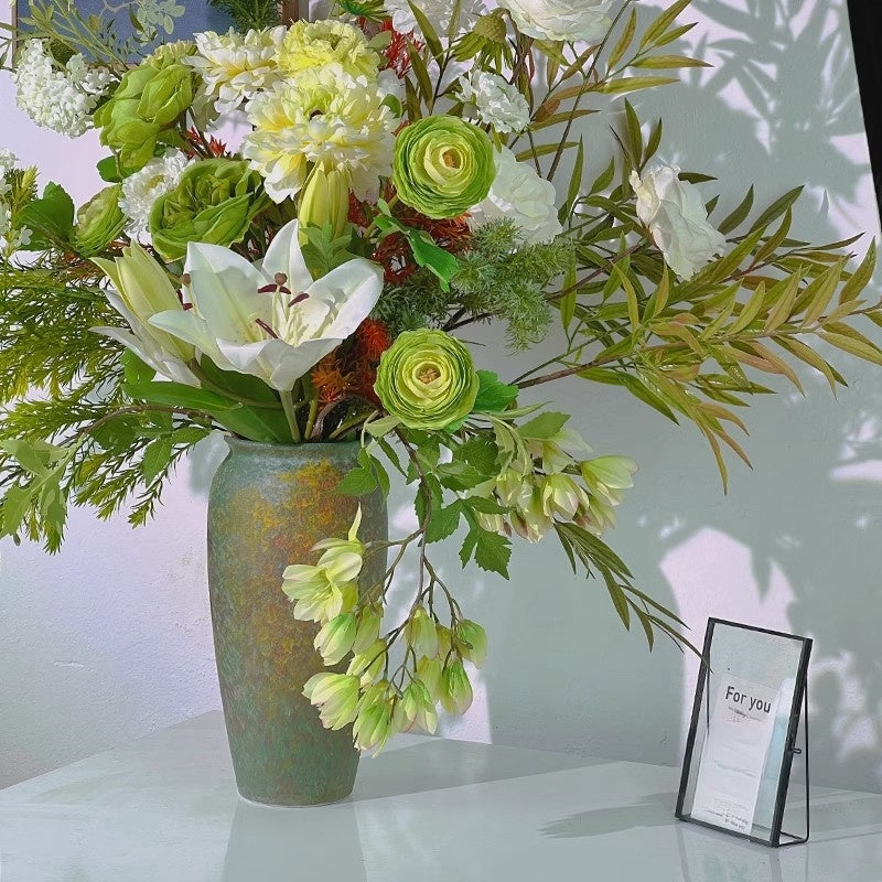 Monet's Garden Ceramic Vase