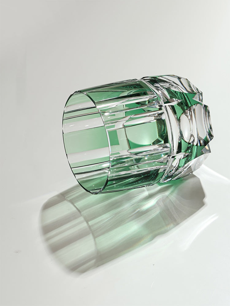 KAGAMI Bamboo Stem Series Whiskey Glass - Goglasscup