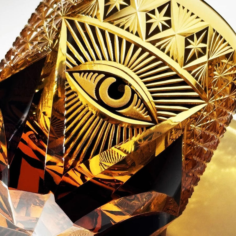 VIANASA'S God's Eye Edo Kiriko Whiskey Glass - Goglasscup