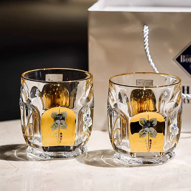 BOHEMIA SAFARI Series Crystal Whiskey Glass