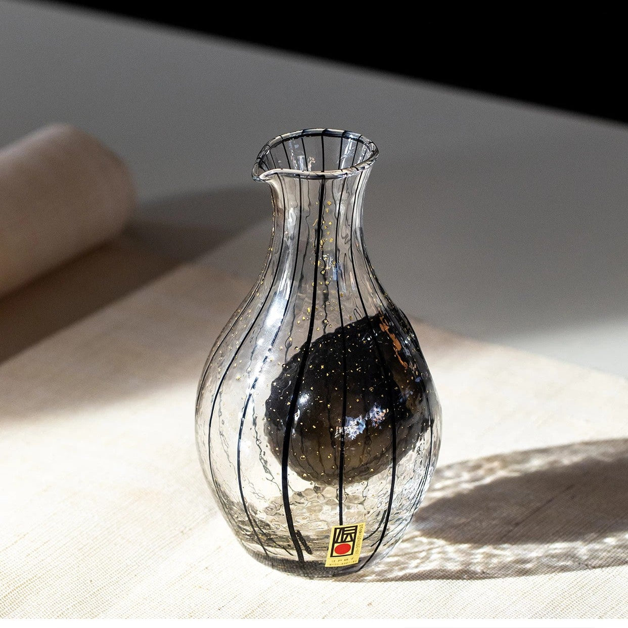 Toyo-Sasaki Kurotama Gold Foil Cold Sake Set