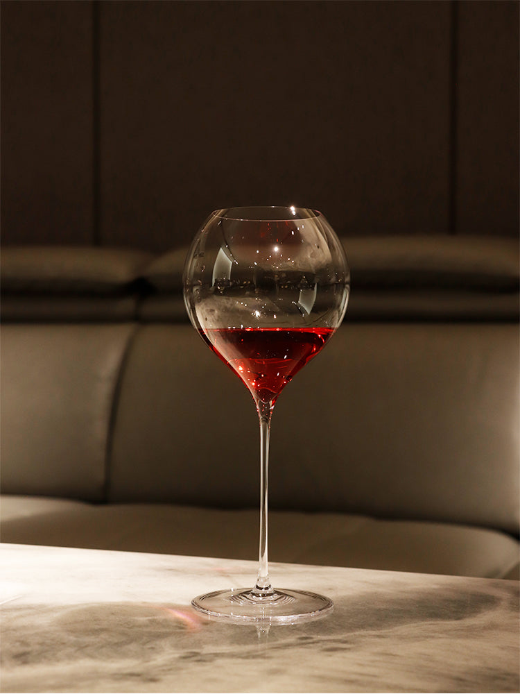 GOGLASSCUP Ultra-thin Stem Bubble Goblet - Goglasscup