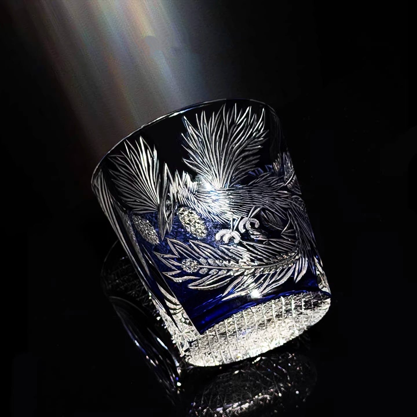 Phoenix Hand-carved Whisky Glasses - Collector's Edition