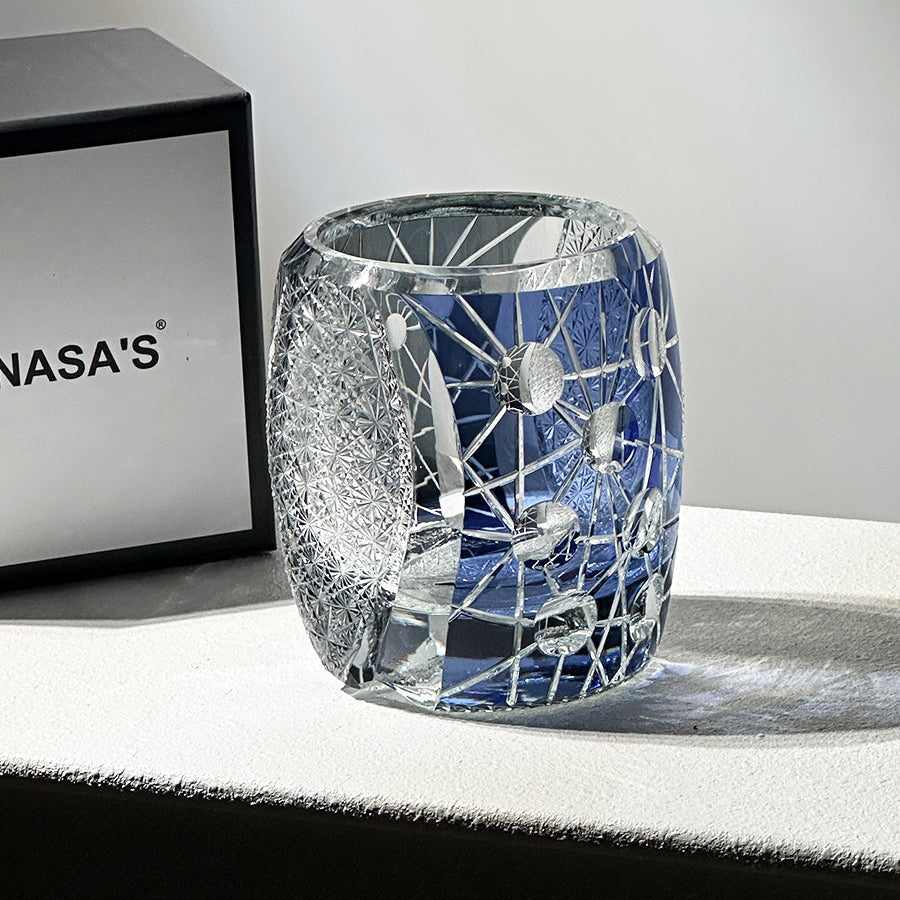 VIANASA'S Master Collection Edo Kiriko Whiskey Glass - Goglasscup