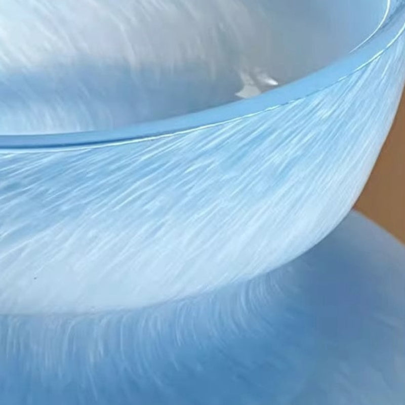 Goglasscup Sunny Blue Glass Vase