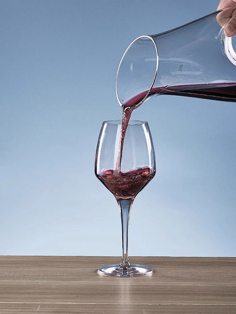 GoGlassCup Halo Crystal Wine Decanter Goglasscup