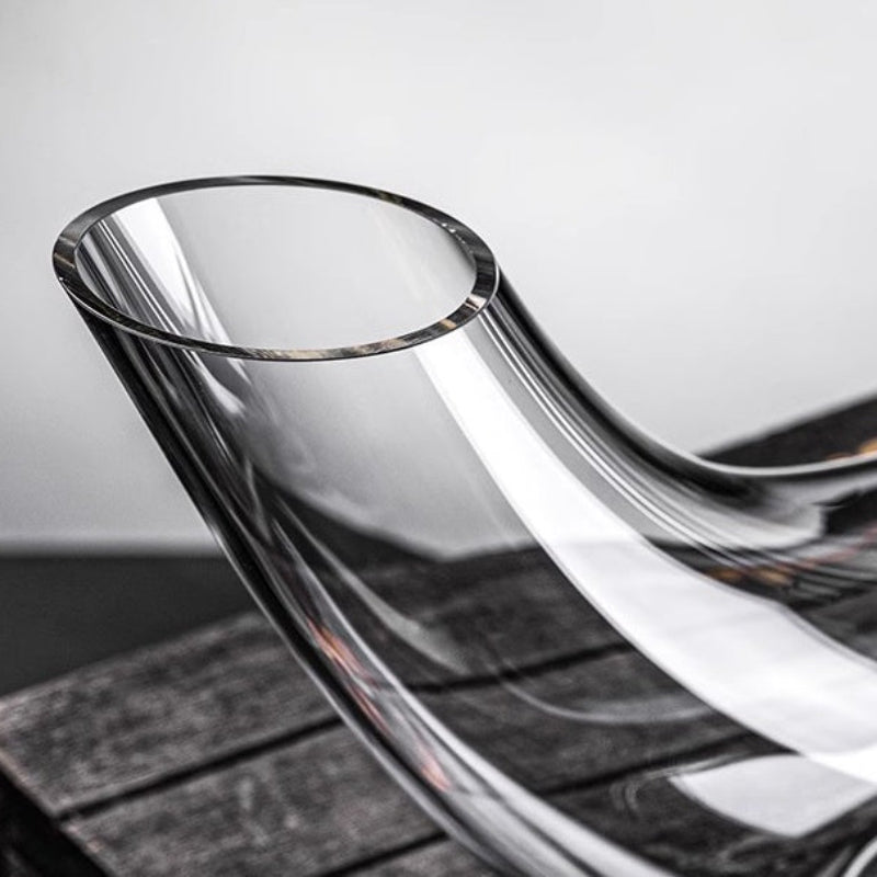 GOGLASSCUP C-type Wine Decanter - Goglasscup
