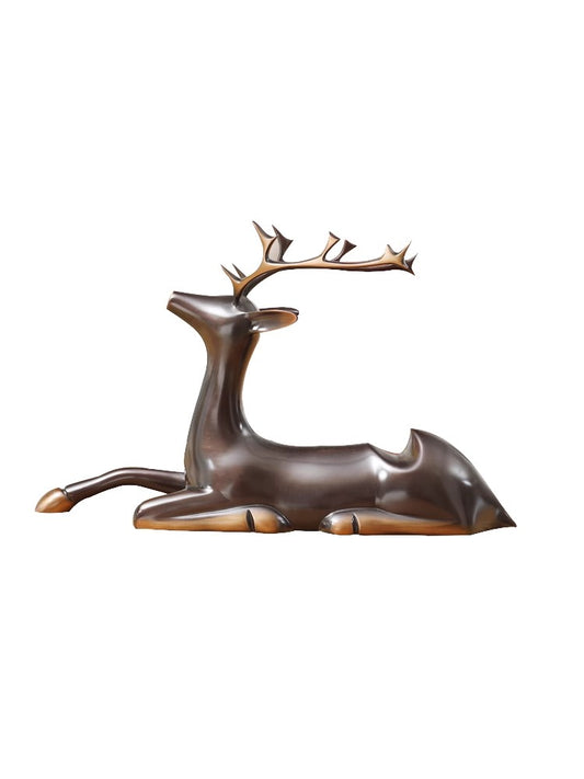 GoGlassCup Pure Copper Deer Wine Rack - Goglasscup