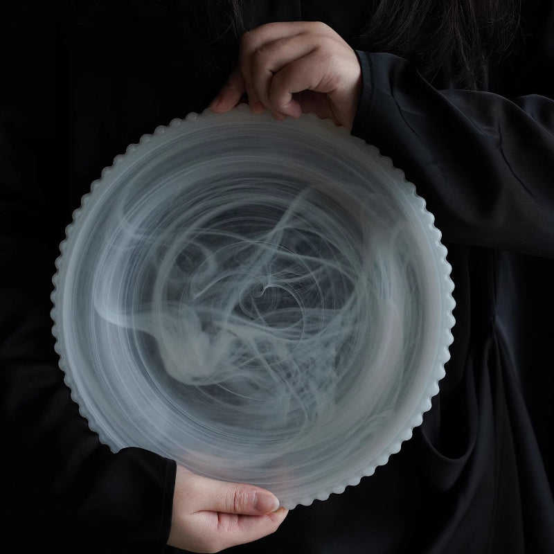 GoGlassCup Cloud Frosted Matte Tea Cup Set Goglasscup