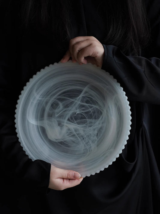 GoGlassCup Cloud Frosted Matte Tea Cup Set Goglasscup