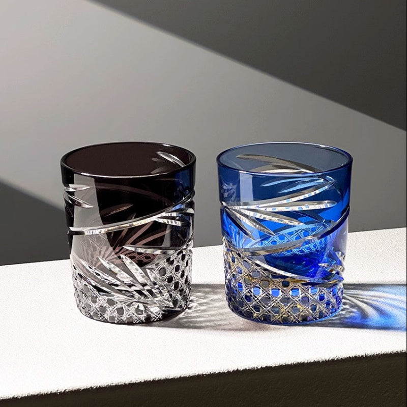 VIANASA'S Dancing Rock Whiskey Glass - Goglasscup