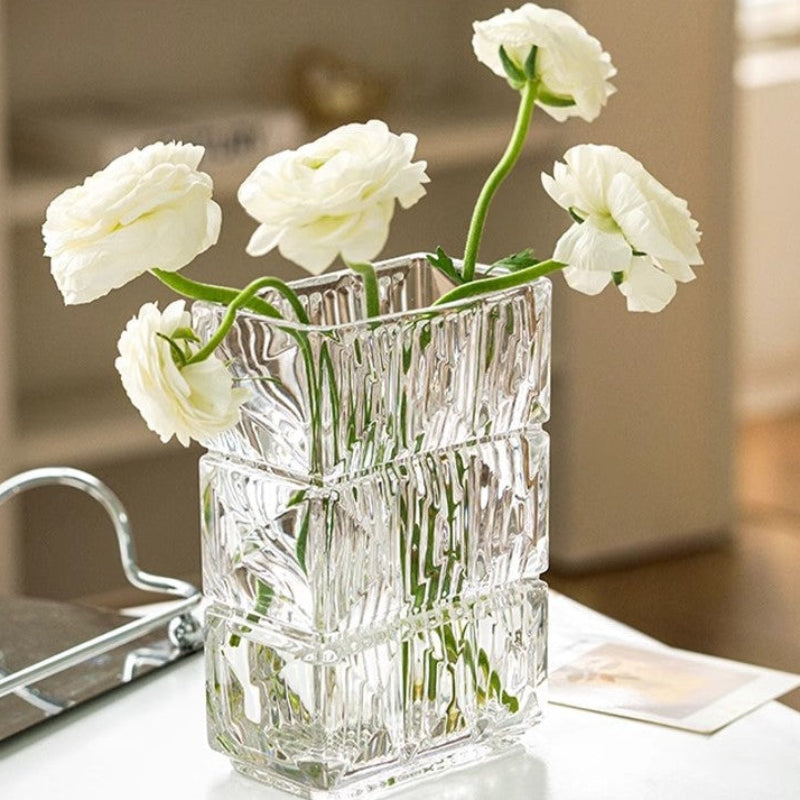 AIDA Flower Arrangement Glass Vase